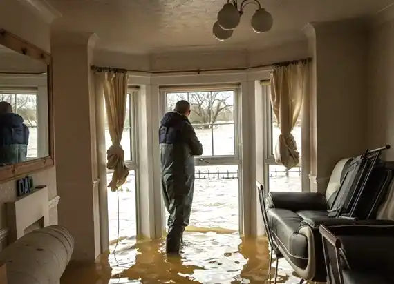 water damage restoration service Camino